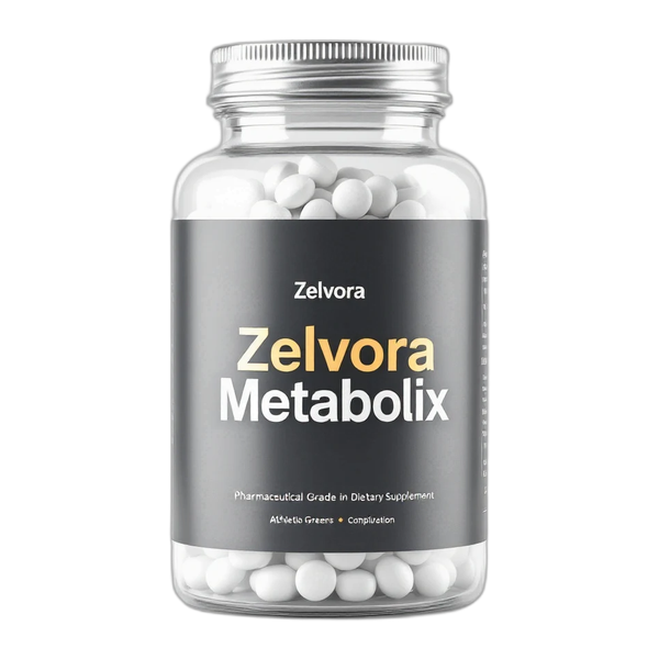 Zelvora Metabolix – podpora metabolismu a přirozené rovnováhy těla